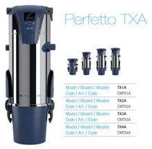 gamme de centrales AERTECNICA Perfetto Inox